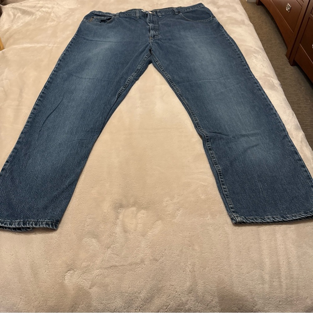 Wrangler Men's Jeans Relaxed Fit W44 L34